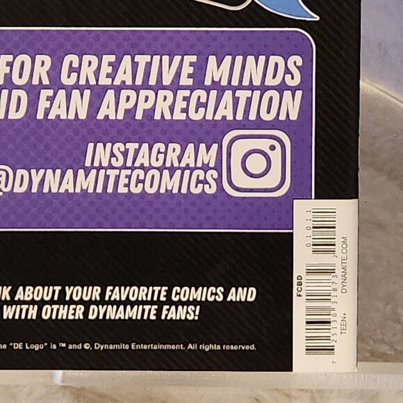 Red Sonja: She-Evil With A Sword #1 (FCBD 2022) Dynamite Comics Group, Mel Rubi - Picture 11 of 14